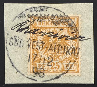 Briefstück - D. Südwestafrika, - Známky