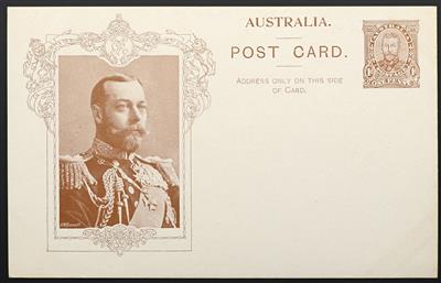 Poststück - Australien 1911, - Briefmarken
