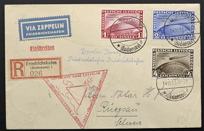 Poststück - D.Reich, - Briefmarken