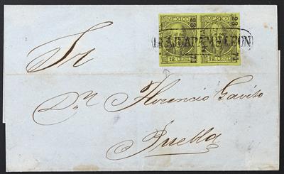 Poststück - Mexico 1868, - Známky