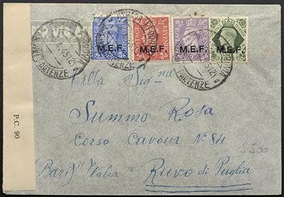 Poststück - Reichhaltige Partie meist - Briefmarken