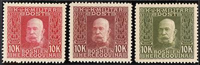 (*) - Bosnien 1912, - Stamps