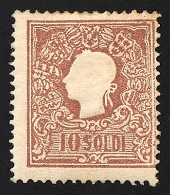 * - Lombardei-Venetien Nr. 10 II, - Stamps