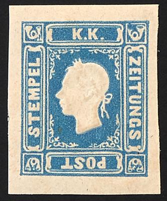 ** - ND 1866 der Österreich Nr. 16, - Briefmarken