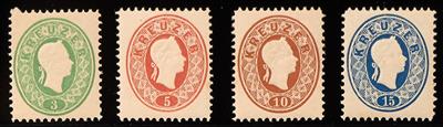 ** - ND 1866 der Österreich Nr. 19/22, - Stamps