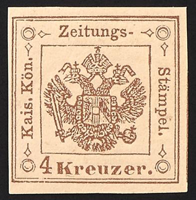 ** - ND 1873 der Österreich Zeitungsstempelmarke Nr. 3, - Francobolli