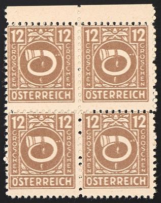 ** - Österr. 1945, - Briefmarken