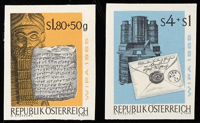 ** - Österr., - Briefmarken