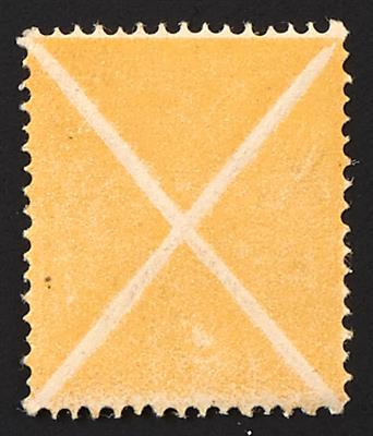 * - Österreich Ausgabe 1858 Großes Andreaskreuz in Gelb, - Briefmarken