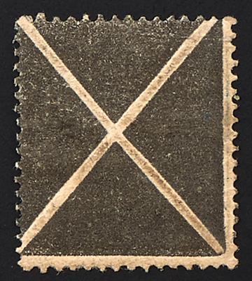 * - Österreich Ausgabe 1858 Großes Andreaskreuz in Schwarz - Briefmarken