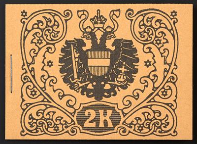 ** - Österreich Markenheftchen   ANK Nr. 3 (1916), - Briefmarken