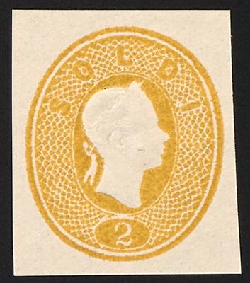 (*) - Österreich Neudrucke ND 1884 Bogenproben der Lombardei-Venetien Nr. 6/13, - Známky