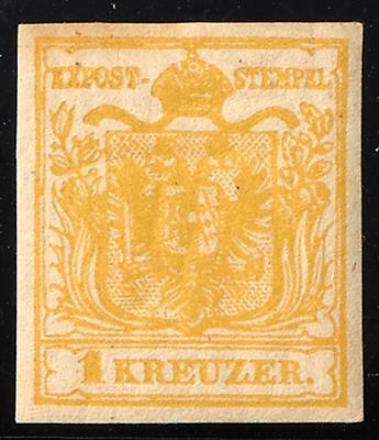 * - Österreich Nr. 1 M III, - Briefmarken