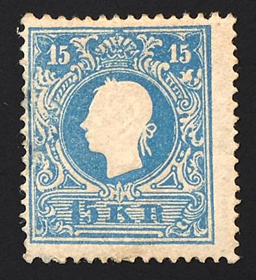 * - Österreich Nr. 15 II, - Briefmarken