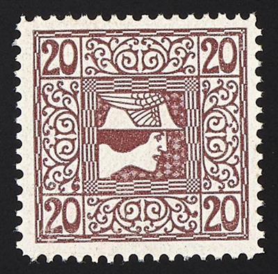 ** - Österreich Nr. 157 P I/60 P I in amtlicher LZ 12 1/2, - Briefmarken