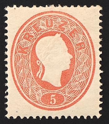 * - Österreich Nr. 20 rot, - Briefmarken