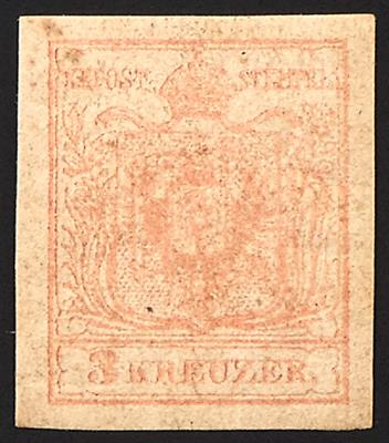 * - Österreich Nr. 3 M IIIb, - Stamps