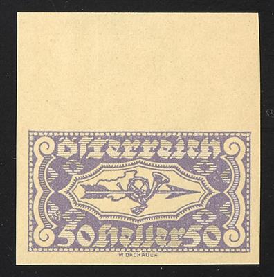 ** - Österreich Nr. 417 U, - Briefmarken