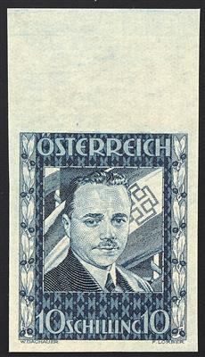 ** - Österreich Nr. 588 U (10 S Dollfuß), - Stamps