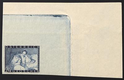 ** - Österreich Nr. 597 U (Muttertag 1935) ungezähnt, - Stamps