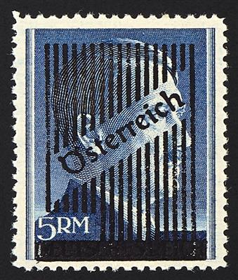 ** - Österreich Nr. V d, in Linienzähnung 12 1/2 - Briefmarken