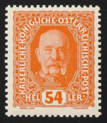 ** - Österreich Porto Nr. 60/63, gezähnt, ohne Aufdruck - Francobolli