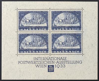 ** - Österreich WIPABLOCK, - Stamps