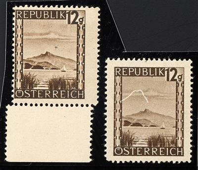 **/Poststück - Österr. II. Rep., - Briefmarken