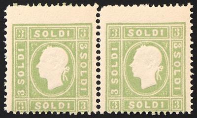 ** - Venetien Nr. 8 a, - Briefmarken