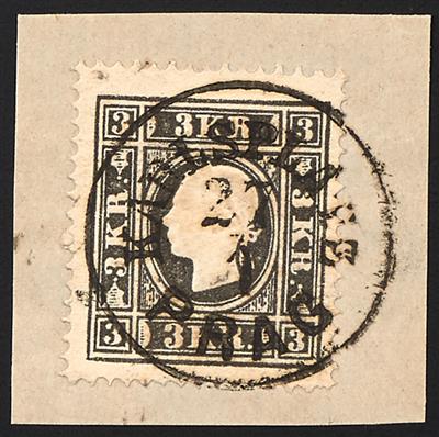 Briefstück - Österreich Nr. 11 II, - Briefmarken