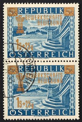 gestempelt - Österr. II. Rep., - Briefmarken