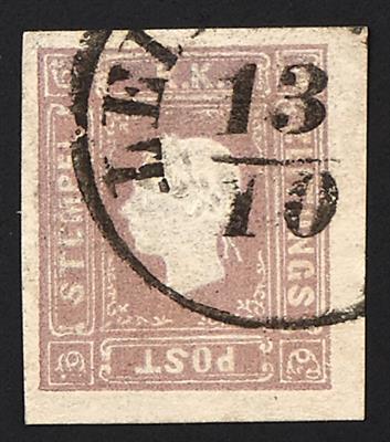 gestempelt - Österreich Nr. 17 c, - Známky