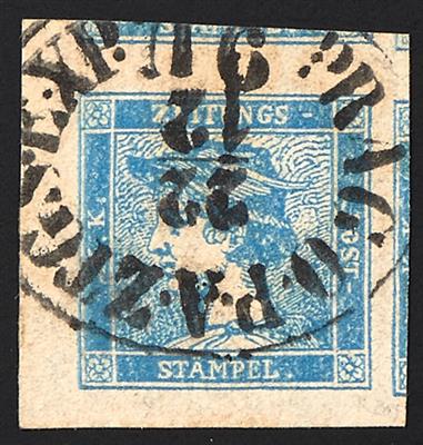 gestempelt - Österreich Nr. 6 Type IIIb, - Briefmarken