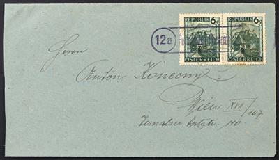 Poststück - Österr. 1946, - Briefmarken