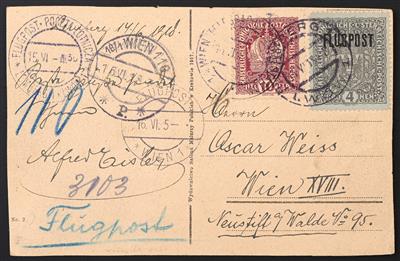 Poststück - Österreich 1918, - Briefmarken
