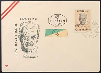 Poststück - Österreich   ANK Nr. 1119 (Eiselsberg) mit Ortsersttag "Steinhaus" (bei Wels), - Stamps