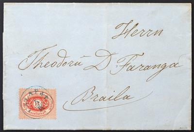 Poststück - Österreich DDSG Nr. 1 A - Stamps