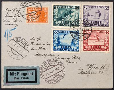 Poststück - Österreich FIS I, - Briefmarken