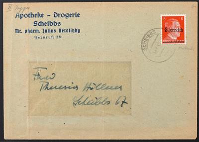 Poststück - Österreich Lokalausgabe - Briefmarken