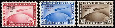 ** - D.Reich Nr. 456/58 (Polarfahrt), - Briefmarken