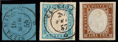 */gestempelt - Sardinien Nr. 5, - Briefmarken