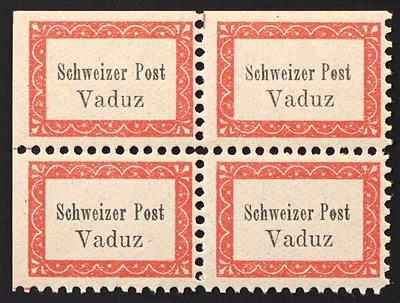 ** - Liechtenstein Botenpost Vaduz-Sevelen Nr. I A, - Stamps