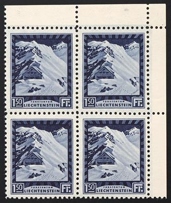 ** - Liechtenstein Nr. 106 A, - Briefmarken