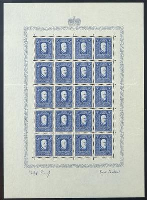 ** - Liechtenstein Nr. 141, - Briefmarken