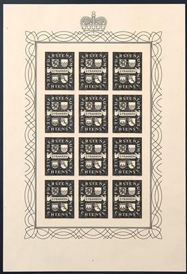 (*) - Liechtenstein Nr. 183 S U, - Briefmarken