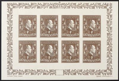 ** - Liechtenstein Nr. 238 PH/39 PH, - Stamps