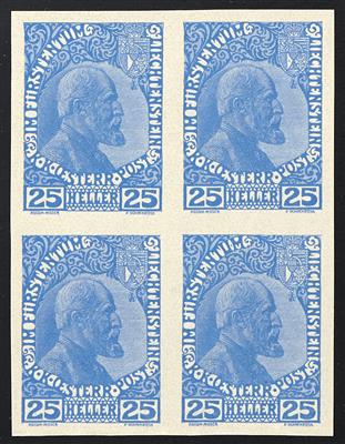 ** - Liechtenstein Nr. 3 yb U, - Stamps