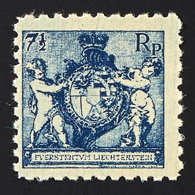 ** - Liechtenstein Nr. 49 A, - Briefmarken