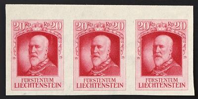 (*) - Liechtenstein Nr. 91 PU, - Známky