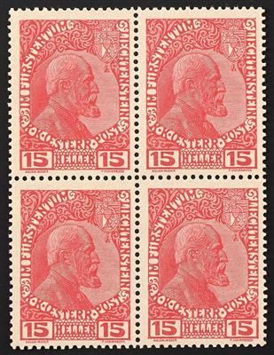 ** - Liechtenstein Nr. I A, - Briefmarken